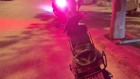 Karaman'da Motosiklet Kovalamacası