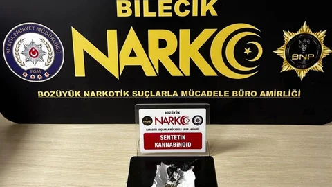 Bilecik'te Uyuşturucu Operasyonu Gerçekleşti