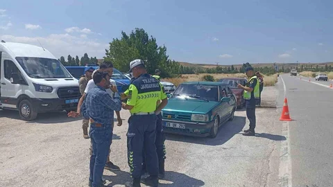 Bilecik'te Jandarma Denetimi