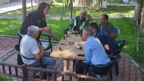 Erzincan'da Uyuşturucu ile Mücadele Çalışmaları