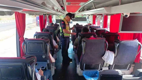 Bilecik'te Jandarma Denetimi Yapıldı