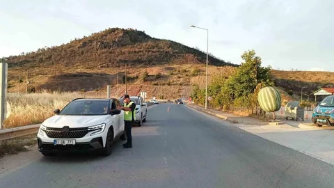 Bilecik'te Trafik Denetimleri Yapıldı
