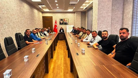 Silopi’de Tarım Projesi Toplantısı