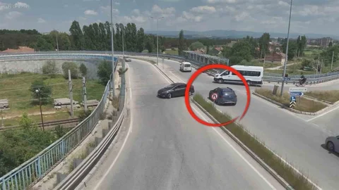 Kütahya'da Hatalı U Dönüşü Uyarısı
