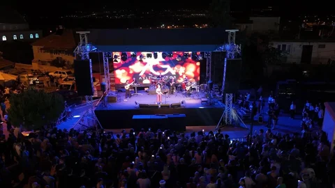 Honaz Kiraz Festivali Finalde Coşku Dolu Anlar Yaşandı