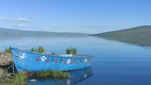 Çıldır Gölü'nde Su Seviyesi Rekor Kırdı