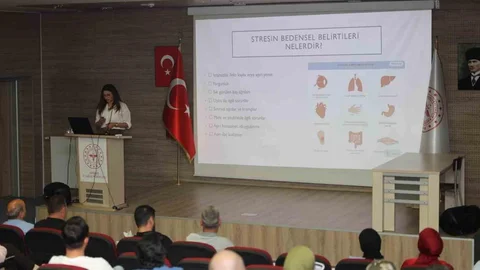 Bayburt'ta Stres Yönetimi Eğitimi