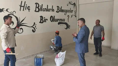 Patnos'ta Okul Tadilatları Başladı