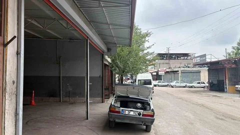 Osmaniye'de Traktör Kontrolsüz Hareket Etti