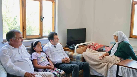 Beyağaç'ta Başkanlar Ziyaret Gerçekleştirdi