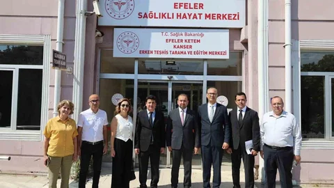 Aydın'da Sağlıklı Hayat Merkezi Hazırlıkları