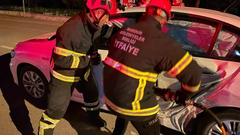 Burdur'da Trafik Kazası: 6 Yaralı