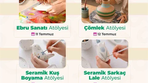 İnegöl AVM Temmuz Etkinlikleri Duyuruldu