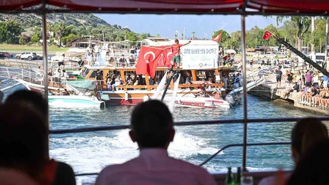 Demre'de Kabotaj Bayramı Coşkusu