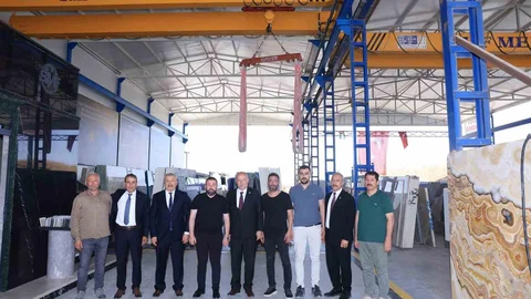 Ankara'da Mermer Sektörü Toplantısı