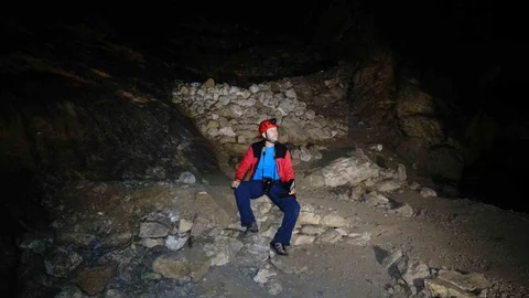 Kastamonu'da 220 Milyon Yıllık Mağara İncelemesi