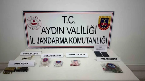 Sultanhisar'da Uyuşturucu Operasyonu