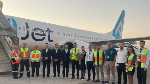 Samsun'dan Bodrum'a Uçuşlar Başladı