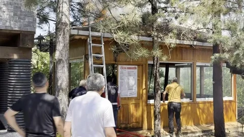 Kastamonu'da Yangın Kontrol Altına Alındı