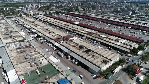 Antalya'da Domates ve Meyve İşlem Miktarı Artış Gösterdi