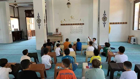 Muğla'da Yaz Kur'an Kursları Başlıyor