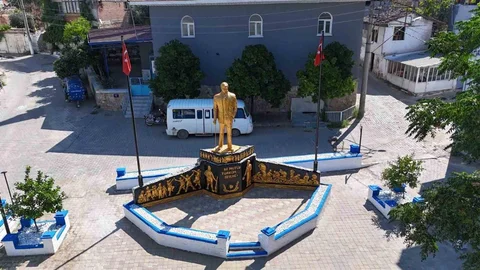 Bozdoğan Yazıkent’te Çevre Düzenlemesi Tamamlandı