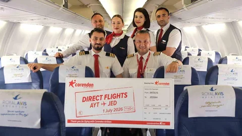 Corendon Airlines Yaz Sezonunda Umre Uçuşlarına Devam Ediyor