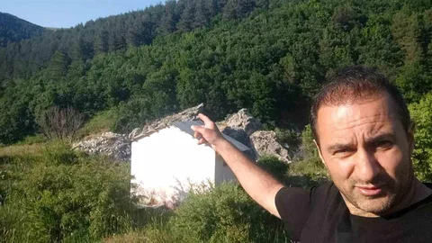 Anne Ayı ve Yavruları Sivas'ta Görüntülendi