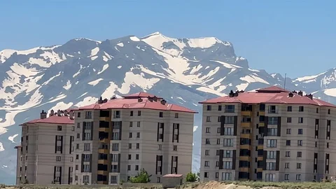Yüksekova'nın Cilo Dağı'nda 12 Ay Kar Var