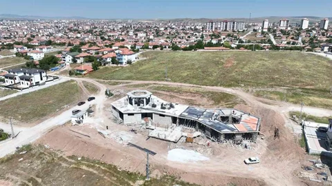 Sorgun'da Termal Hamam Projesi İlerliyor
