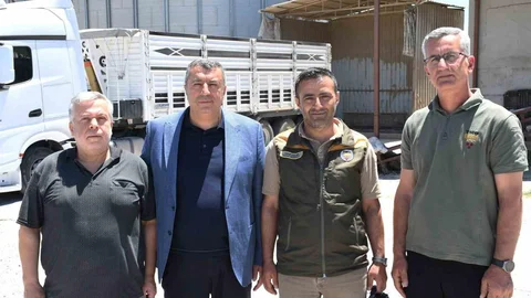 Malatya'da Arpa ve Buğday Alımları Devam Ediyor