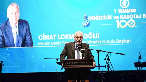 Mersin'de Kabotaj Kanunu Kutlandı