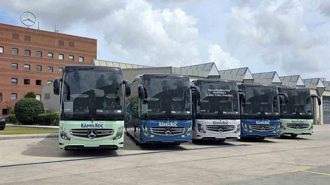 Kâmil Koç, 5 Yeni Otobüs Ekledi