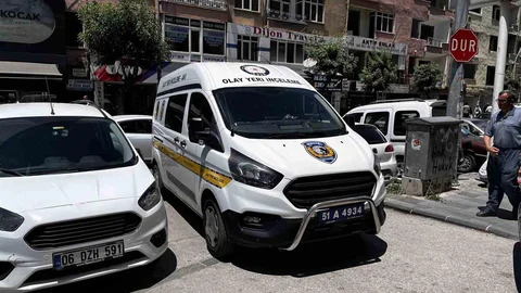 53 Yaşındaki Adam Otel Odasında Bulundu