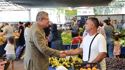 Denizli'de Esnaf Ziyareti