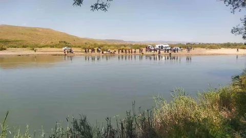 Sivas'ta Kızılırmak'ta Kaybolma Olayı