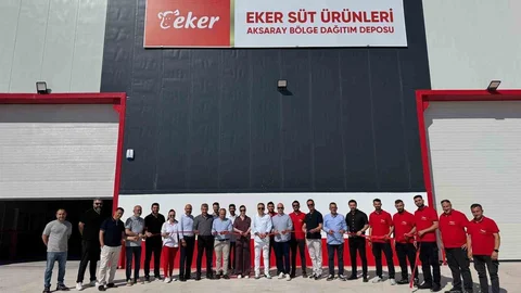 Eker Aksaray'da Yeni Depo Açtı
