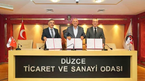 Düzce'de Bilimsel Araştırma Protokolü İmzalandı