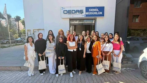 OEDAŞ'ın Mühendislerle Buluşması Eskişehir'de Gerçekleşti