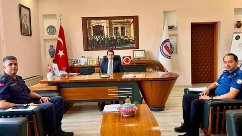 Hisarcık’ta Asayiş Toplantısı Yapıldı