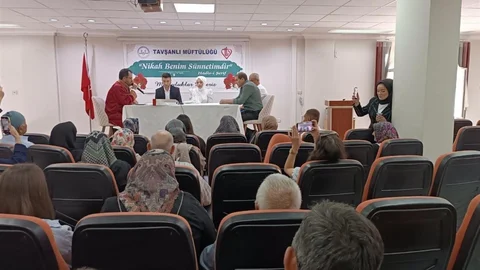 Kütahya Tavşanlı'da Nikah Artışı Yaşanıyor