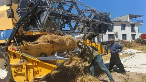 Elazığ’da Biçerdöver Denetimi Yapıldı