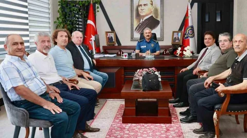 Mersin Emniyet Müdürü Aktaş'tan İş Birliği Vurgusu