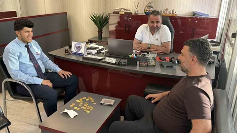 Adıyaman'da Altın Bulundu