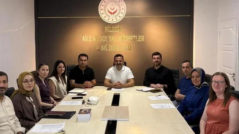 Bilecik’te Çocuk Kuruluşları Toplantısı Yapıldı