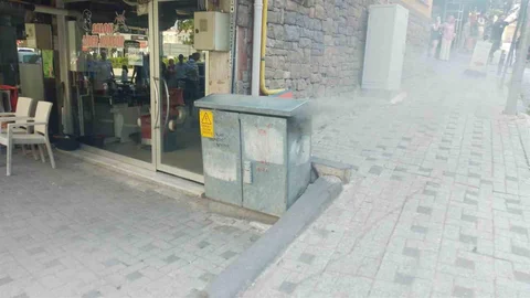 Bilecik'te Elektrik Trafosu Patladı