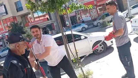 Hakkari'de Kertenkele Yakalama Operasyonu