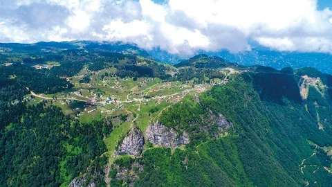 Hıdırnebi Yaylası Turizm Merkezi Oluyor