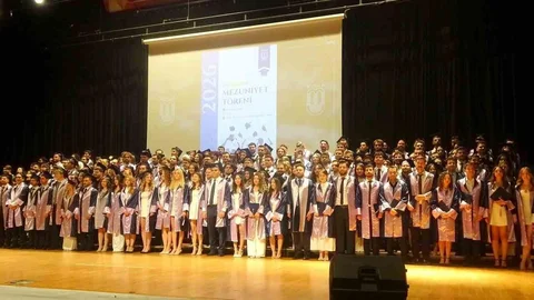Muğla'da 187 Genç Hekim Mezun Oldu
