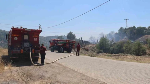 Aydın'da Yangın Kontrol Altına Alındı